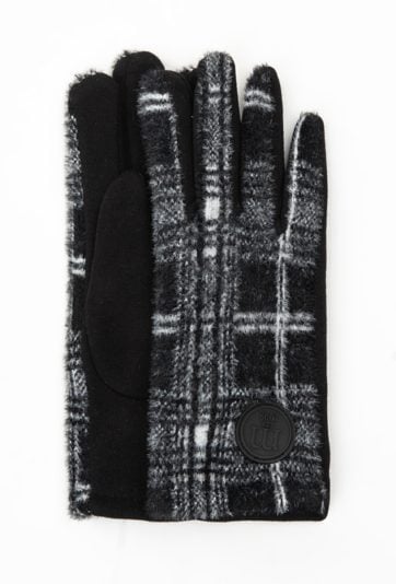 Rękawiczki damskie z dodatkiem bawełny