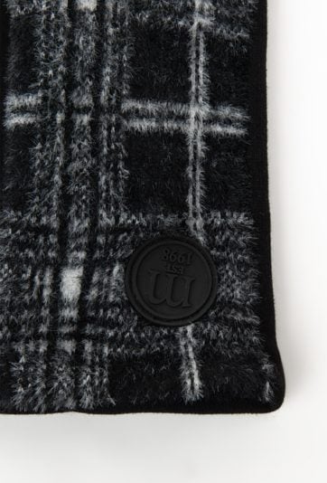 Rękawiczki damskie z dodatkiem bawełny