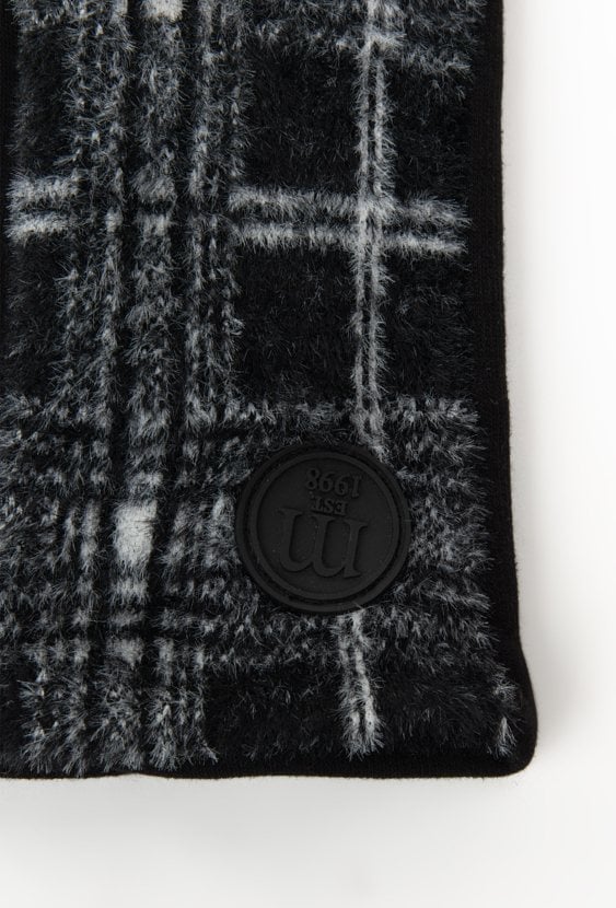 Rękawiczki damskie z dodatkiem bawełny