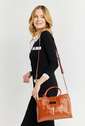 Torba damska z małą klapą