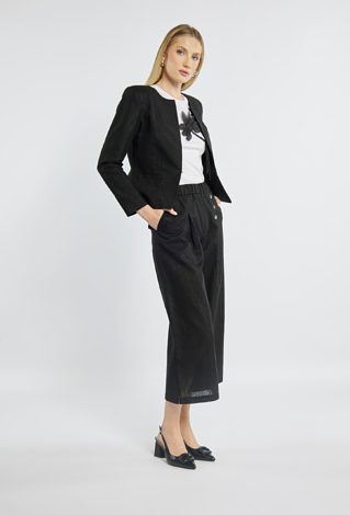 Szerokie spodnie damskie