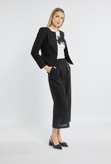 Szerokie spodnie damskie