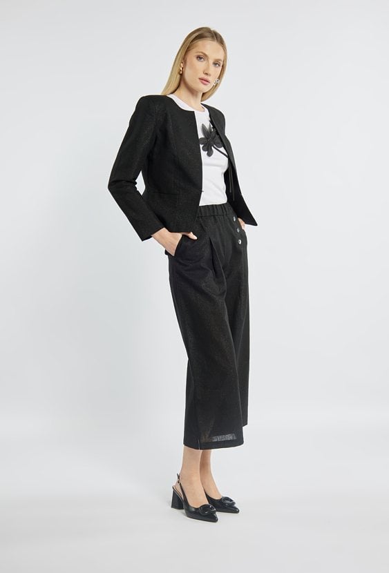 Szerokie spodnie damskie