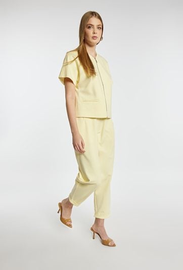 Eleganckie, luźne spodnie