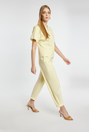 Eleganckie, luźne spodnie