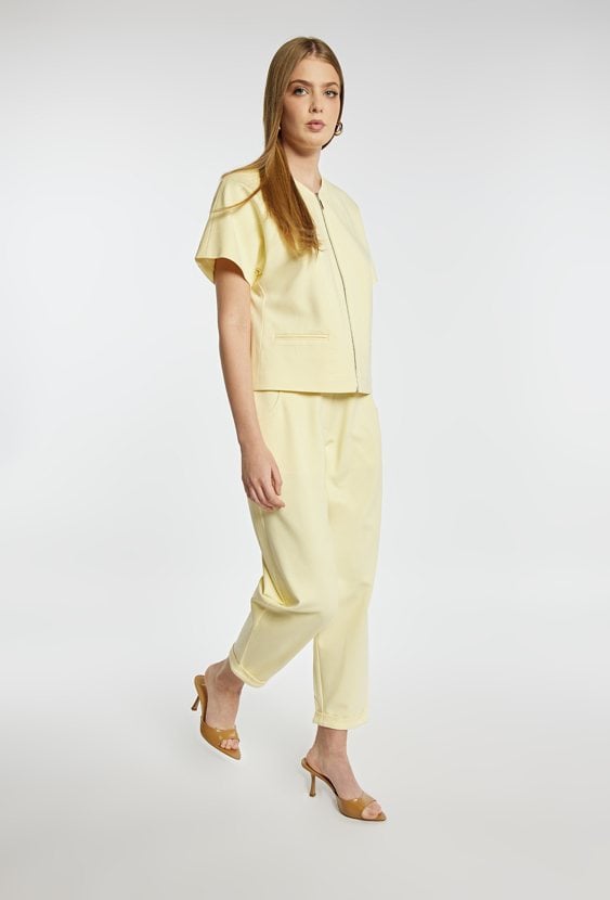 Eleganckie, luźne spodnie