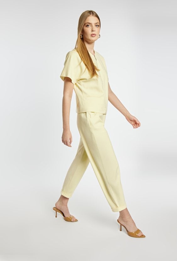 Eleganckie, luźne spodnie