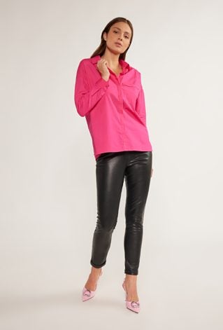 Koszulowa bluzka damska