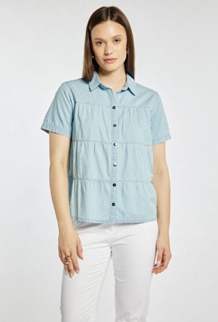 Koszula damska denim