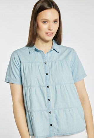 Koszula damska denim