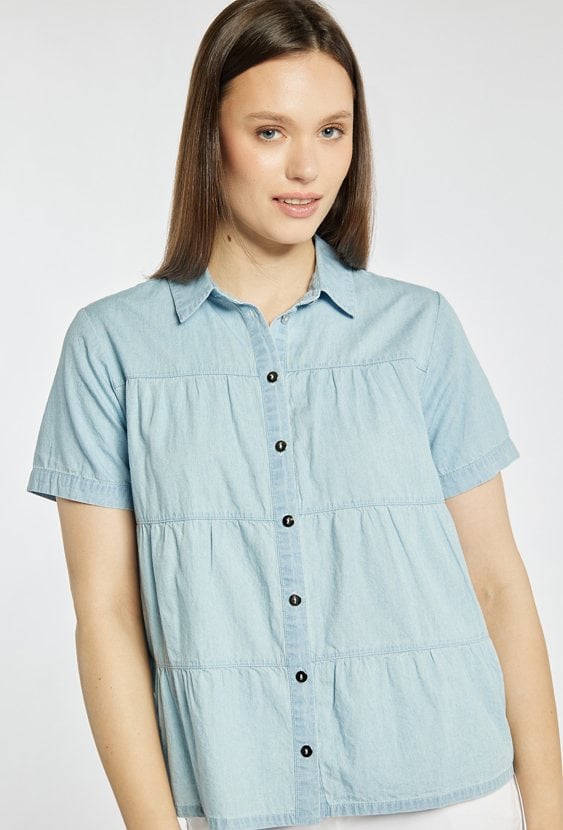 Koszula damska denim