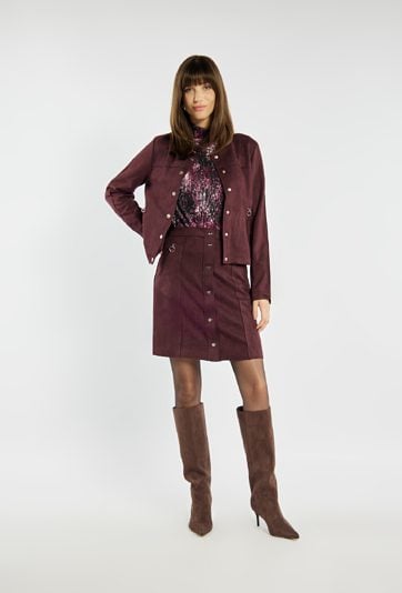 Spódnica z kieszeniami