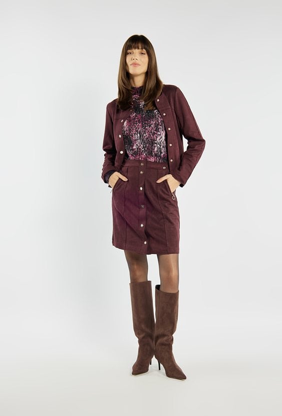 Spódnica z kieszeniami