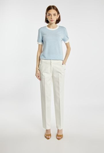 Eleganckie spodnie z wiskozą