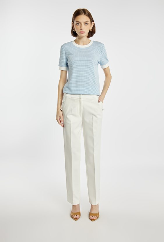 Eleganckie spodnie z wiskozą