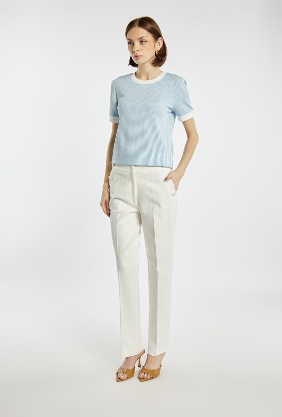 Eleganckie spodnie z wiskozą