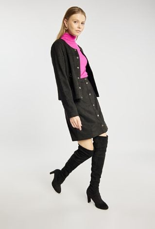 Spódnica z kieszeniami