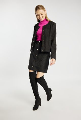 Spódnica z kieszeniami