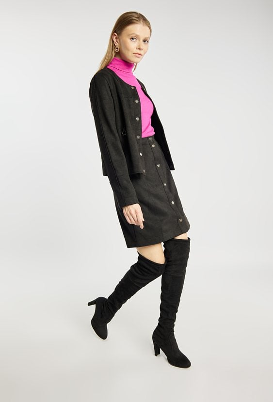 Spódnica z kieszeniami