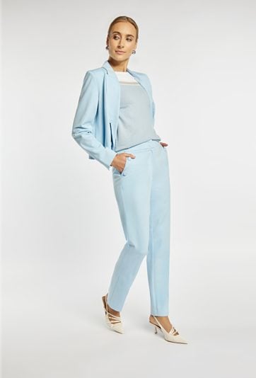 Eleganckie spodnie z wiskozą