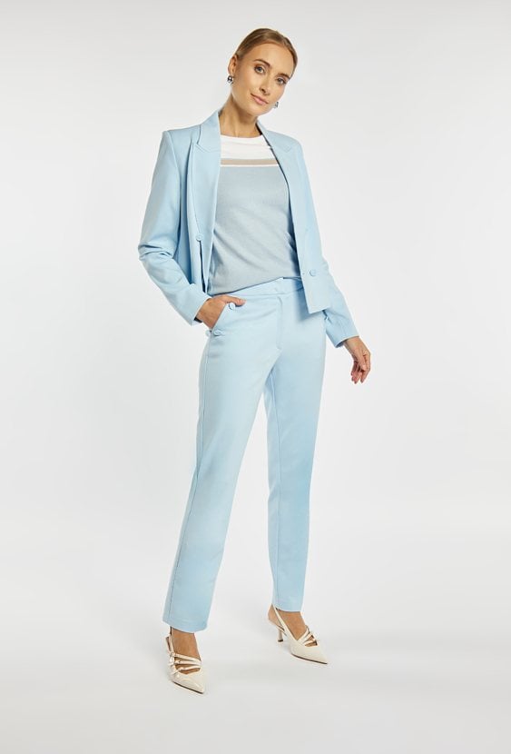 Eleganckie spodnie z wiskozą