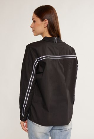 Koszulowa bluzka damska