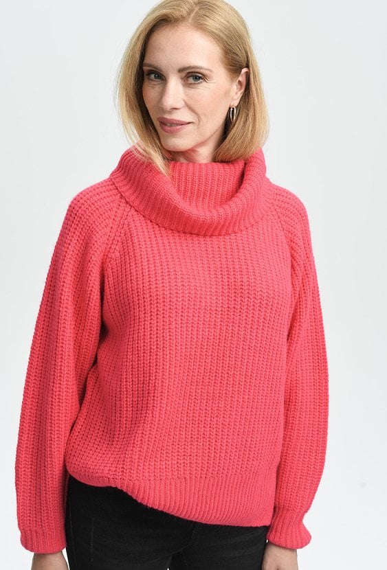 Golf o luźnym fasonie