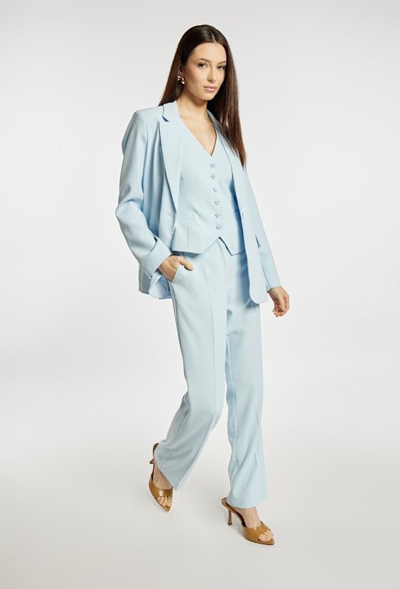 Elegancka kamizelka tkaninowa