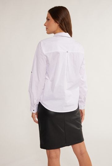 Bawełniana koszula damska