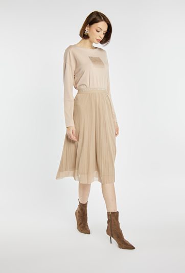 T-shirt z małym wzorem