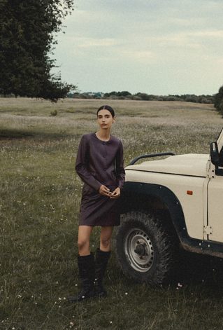 Spódniczka z paskiem