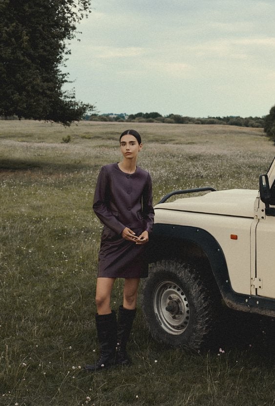 Spódniczka z paskiem