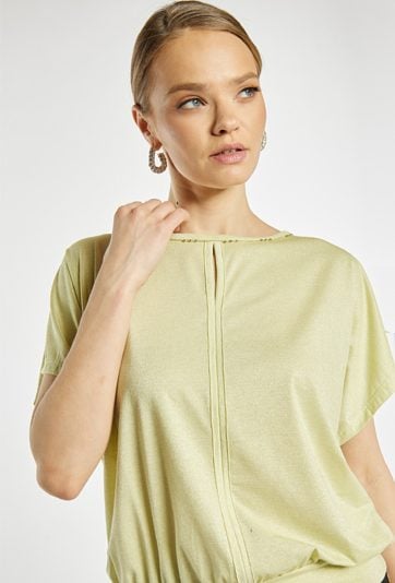 Bluzka damska na krótki rękaw