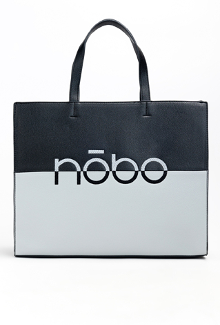 Dwukolorowa torba NOBO
