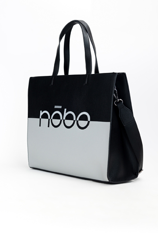 Dwukolorowa torba NOBO