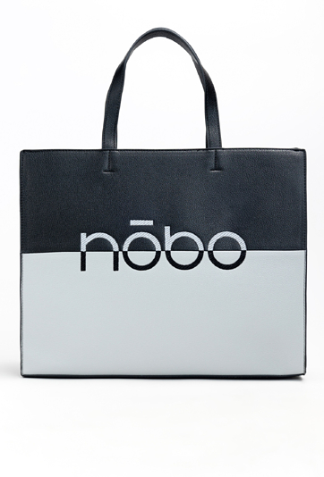 Dwukolorowa torba NOBO