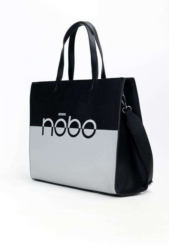 Dwukolorowa torba NOBO