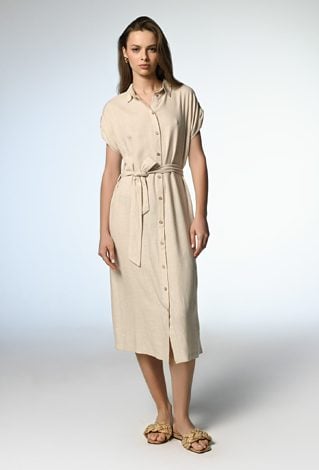 Szmizjerka w beżowym kolorze