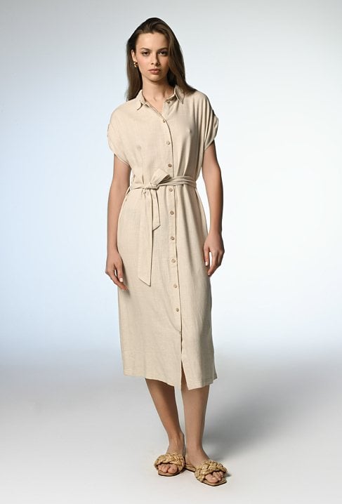 Szmizjerka w beżowym kolorze