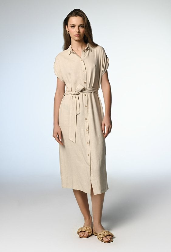 Szmizjerka w beżowym kolorze