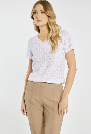 Bluzka z krótkim rękawem