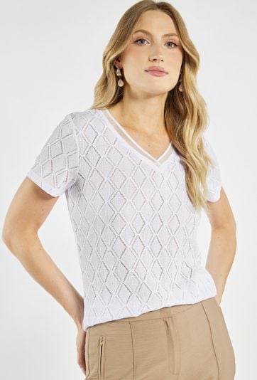 Bluzka z krótkim rękawem