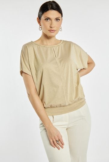 Bluzka damska na krótki rękaw