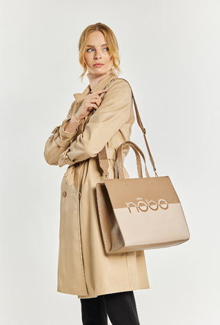 Dwukolorowa torba NOBO