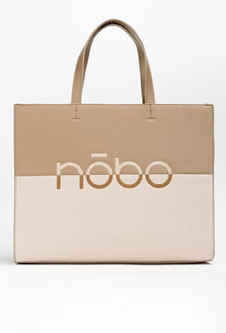 Dwukolorowa torba NOBO