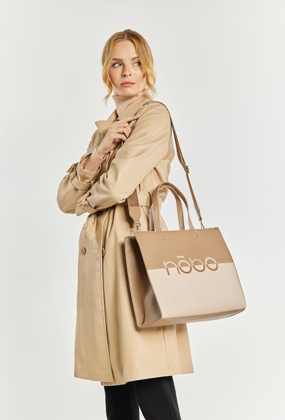 Dwukolorowa torba NOBO