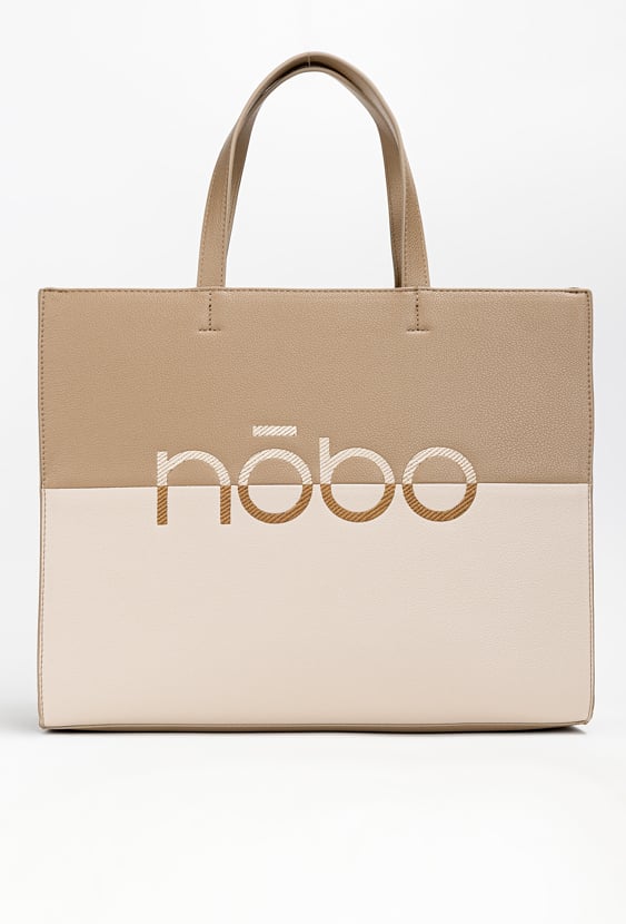 Dwukolorowa torba NOBO