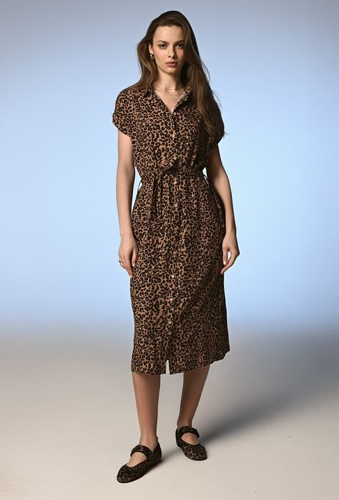 Szmizjerka w panterkę