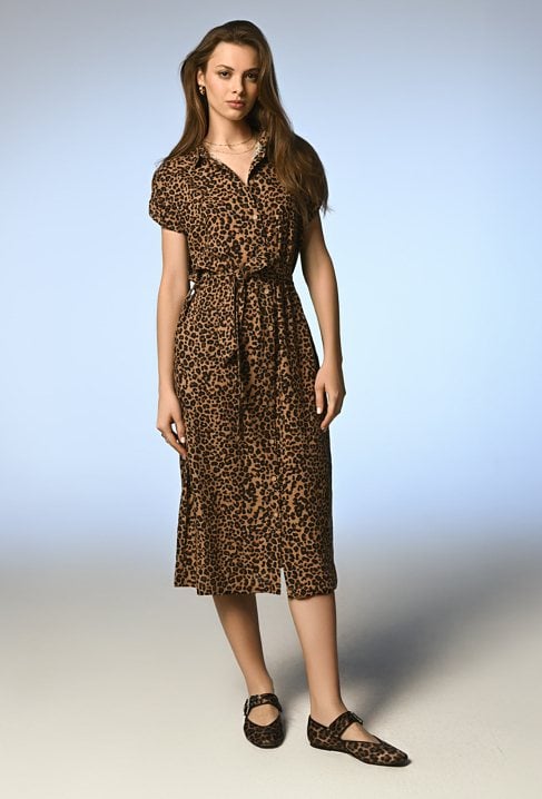 Szmizjerka w panterkę