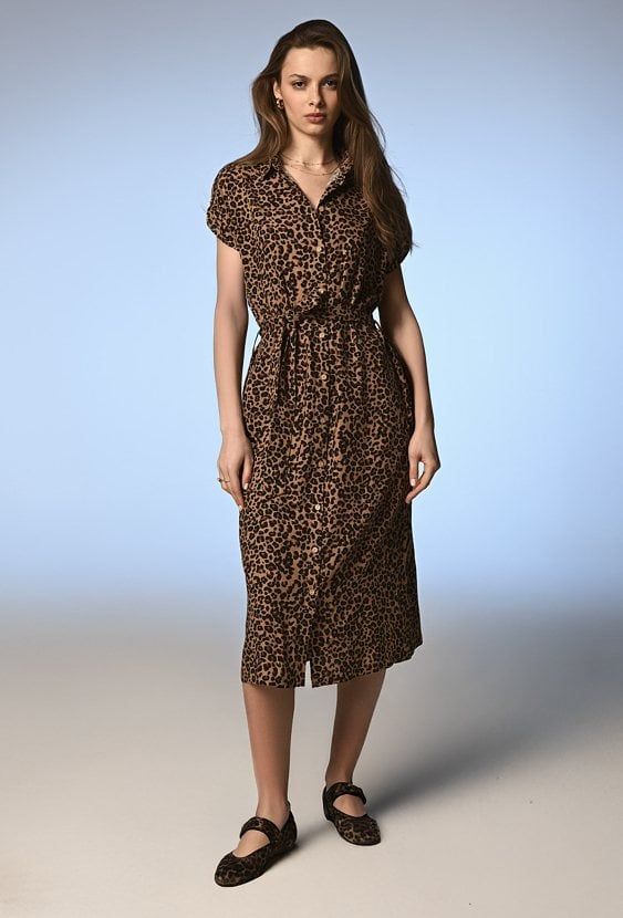 Szmizjerka w panterkę